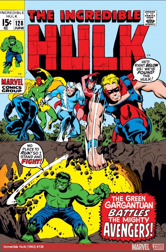 Cover of Incredible Hulk (1962) - #128