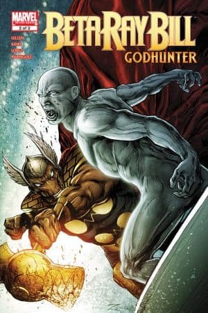 Cover of Beta Ray Bill: Godhunter (2009) - #2