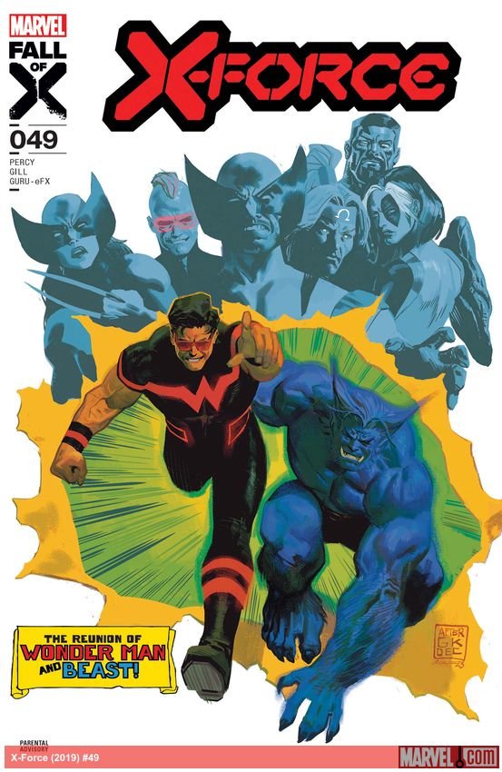Cover of X-Force (2019) - #49