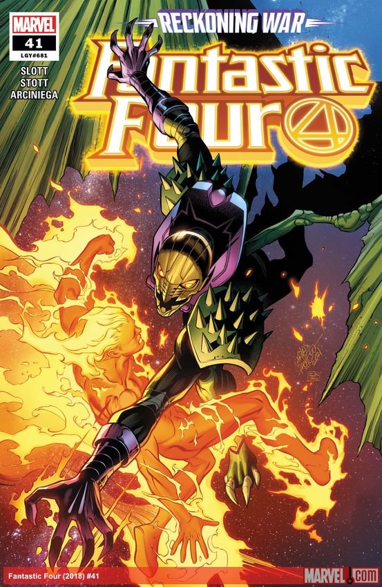 Cover of Fantastic Four (2018) - #41
