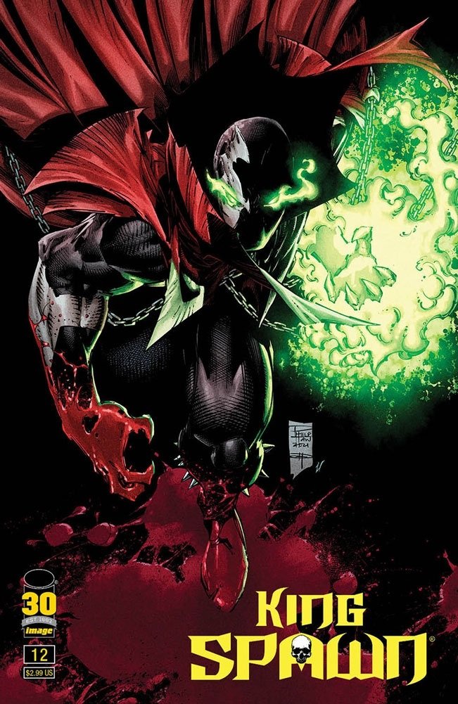 Cover of King Spawn (2021) - #12