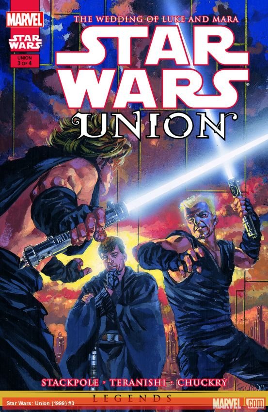 Cover of Star Wars: Union (1999) - #3