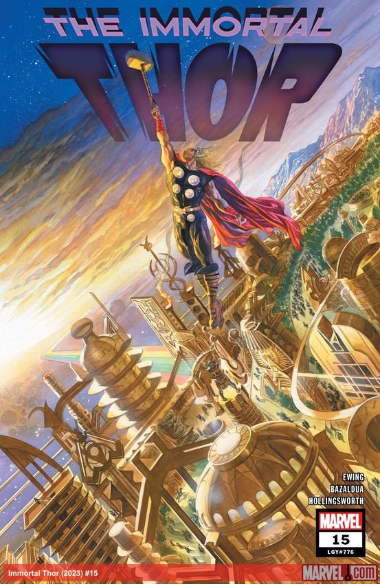 Cover of Immortal Thor (2023) - #15