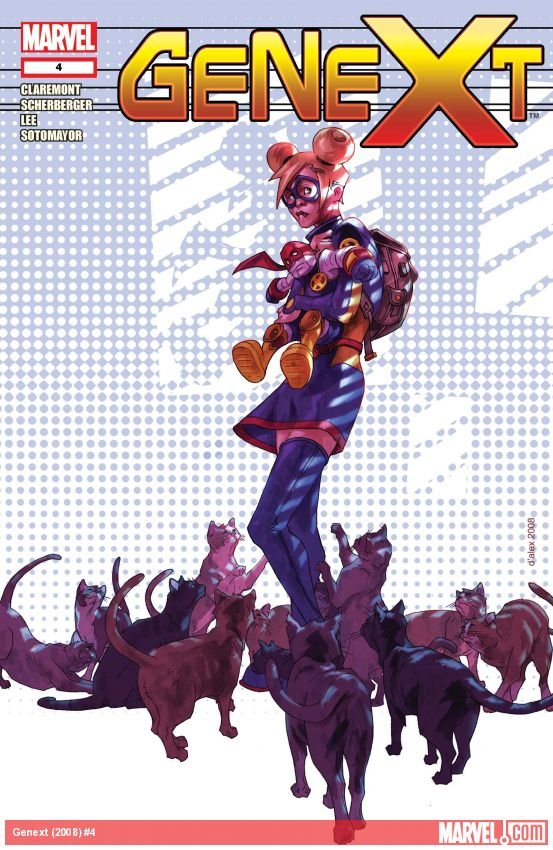 Cover of Genext (2008) - #4