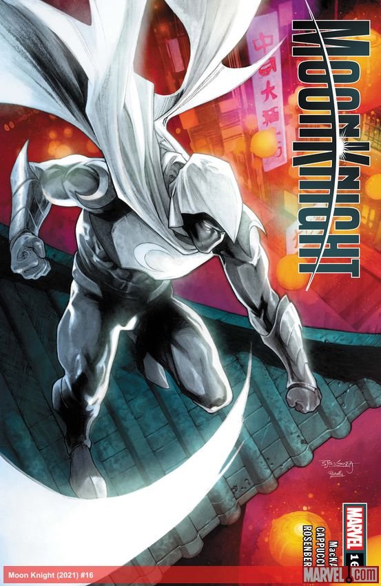 Cover of Moon Knight (2021) - #16