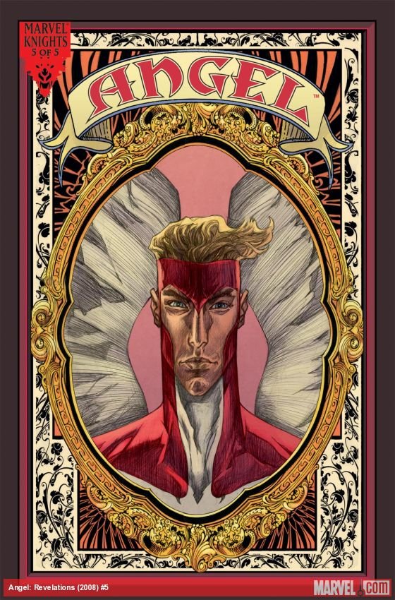 Cover of Angel: Revelations (2007) - #5
