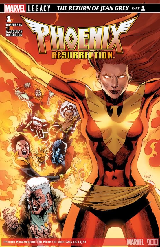 Cover of Phoenix Resurrection: The Return Of Jean Grey (2017) - #1