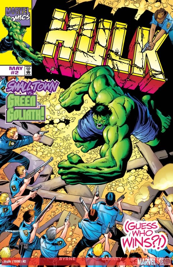 Cover of Hulk (1999) - #2