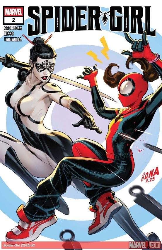 Cover of Spider-Girl (2025) - #2