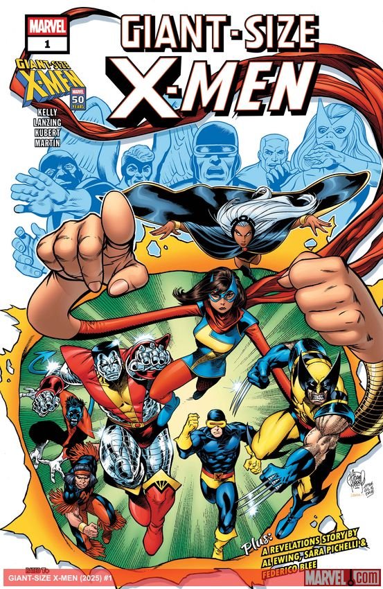 Cover of Giant-Size X-Men (2025) - #1