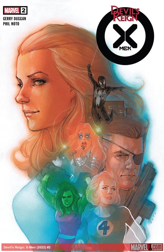Cover of Devil's Reign: X-Men (2022) - #2