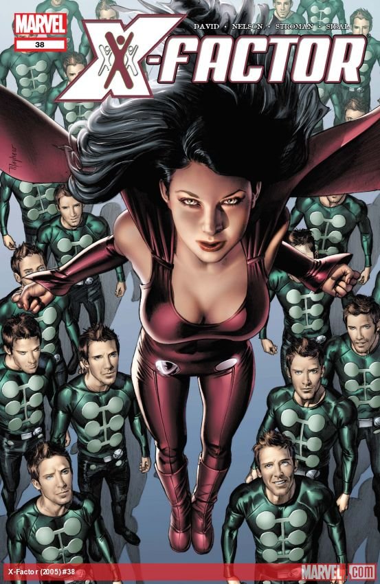 Cover of X-Factor (2005) - #38