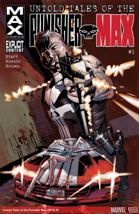 Cover of Untold Tales Of Punisher Max (2012) - #1