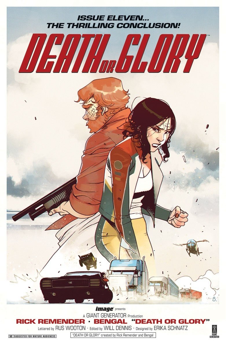 Cover of Death Or Glory (2018) - #11