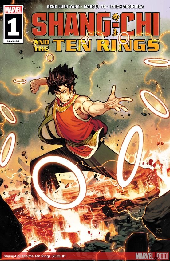 Cover of Shang-Chi And The Ten Rings (2022) - #1