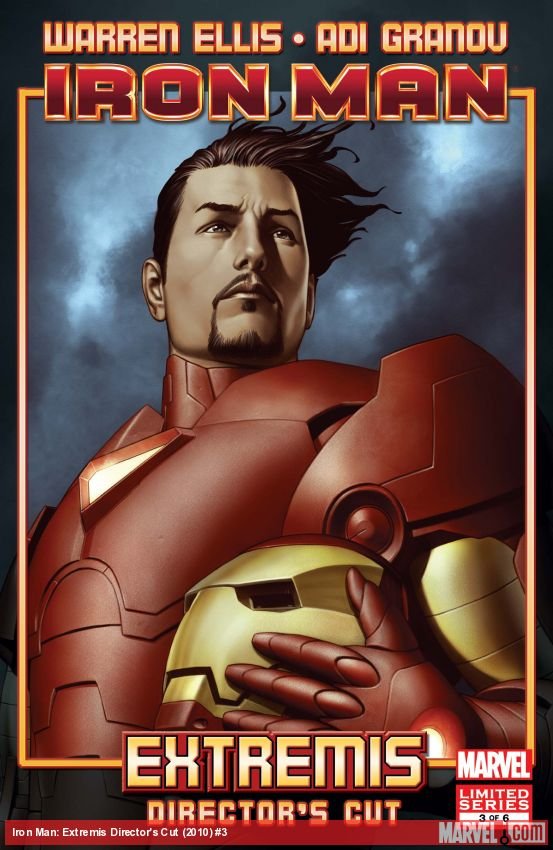 Cover of Iron Man: Extremis Director's Cut (2010) - #3