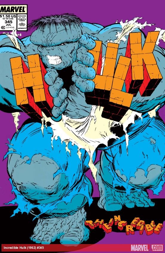 Cover of Incredible Hulk (1962) - #345