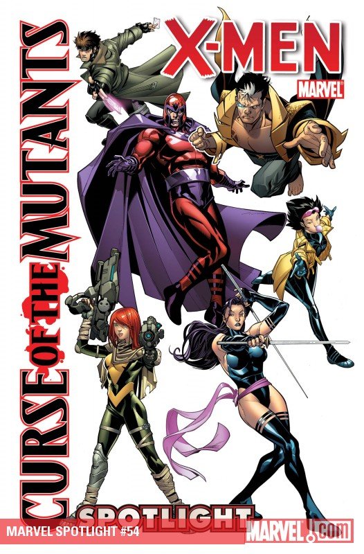 Cover of Marvel Spotlight (2005) - #54
