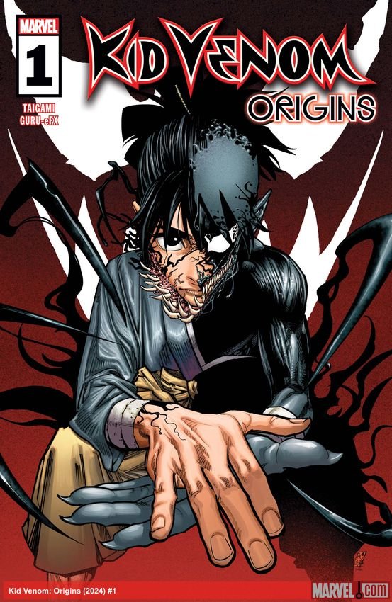 Cover of Kid Venom: Origins (2024) - #1