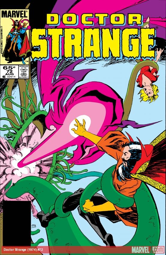 Cover of Doctor Strange (1974) - #72