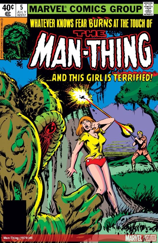 Cover of Man-Thing (1979) - #5