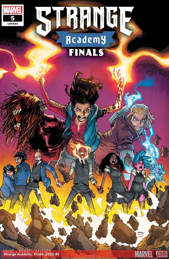 Cover of Strange Academy: Finals (2022) - #5
