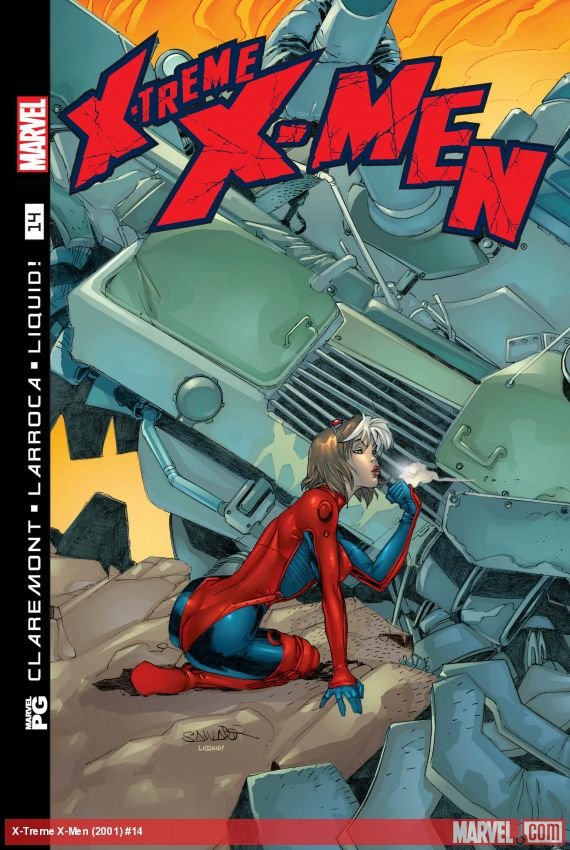 Cover of X-Treme X-Men (2001) - #14