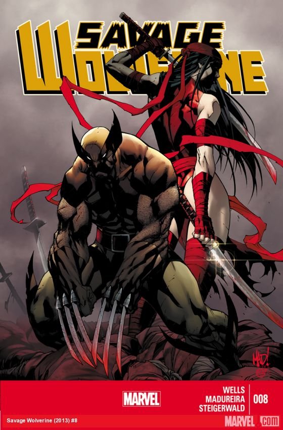 Cover of Savage Wolverine (2013) - #8