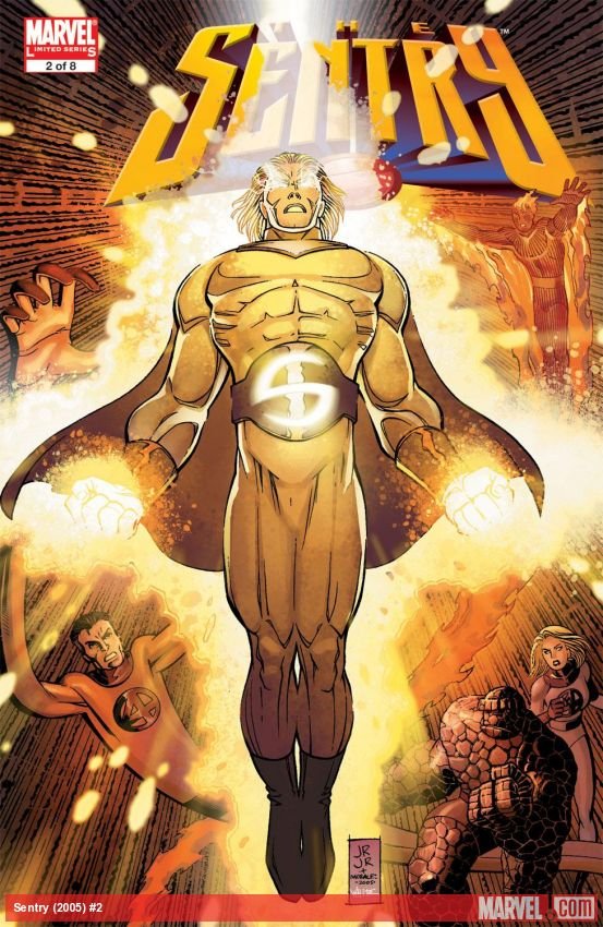 Cover of Sentry (2005) - #2