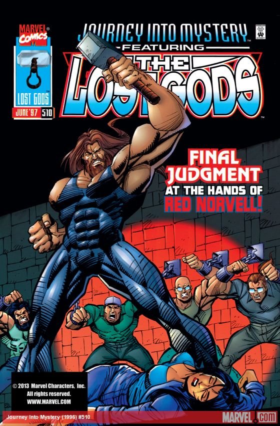 Cover of Journey Into Mystery (1996) - #510