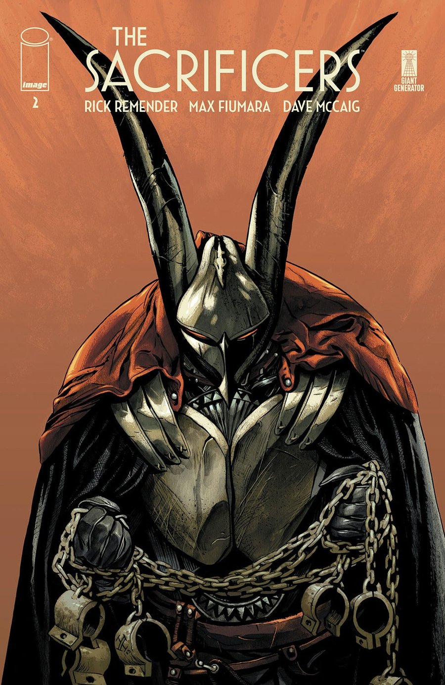 Cover of The Sacrificers (2023) - #2