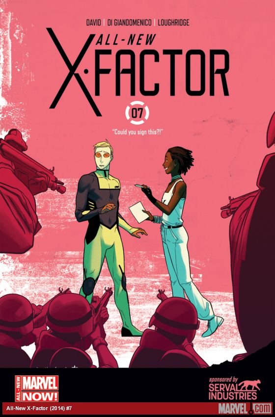 Cover of All-New X-Factor (2014) - #7