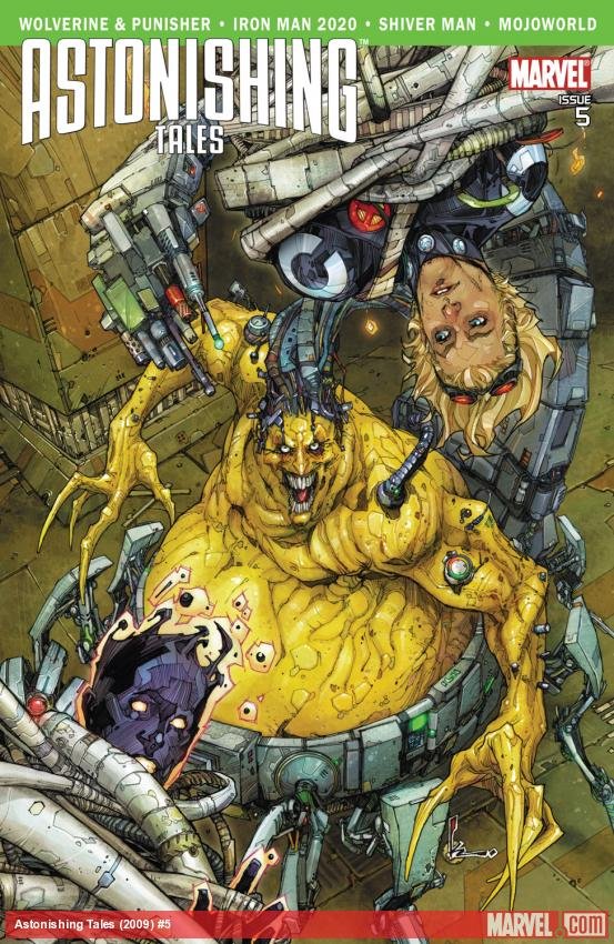 Cover of Astonishing Tales (2009) - #5
