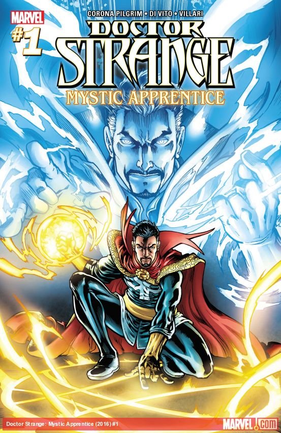 Cover of Doctor Strange: Mystic Apprentice (2016) - #1