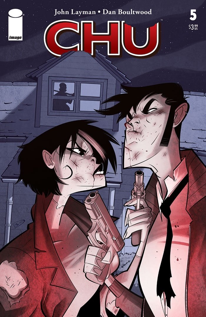 Cover of Chu (2020) - #5
