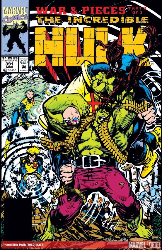 Cover of Incredible Hulk (1962) - #391
