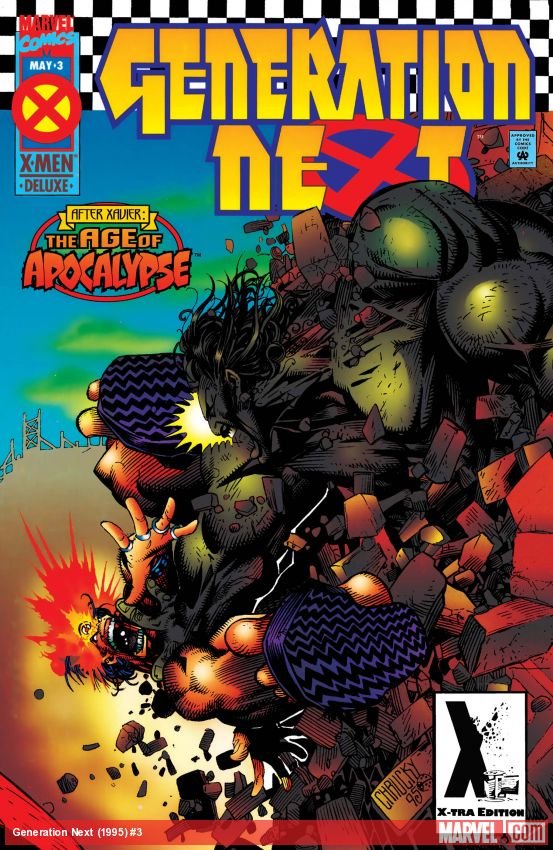 Cover of Generation Next (1995) - #3