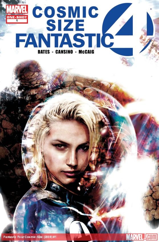Cover of Fantastic Four Cosmic-Sized Special (2008) - #1