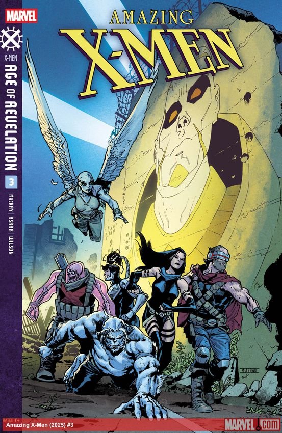 Cover of Amazing X-Men (2025) - #3