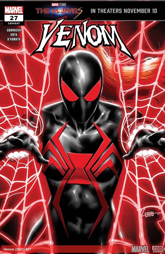 Cover of Venom (2021) - #27