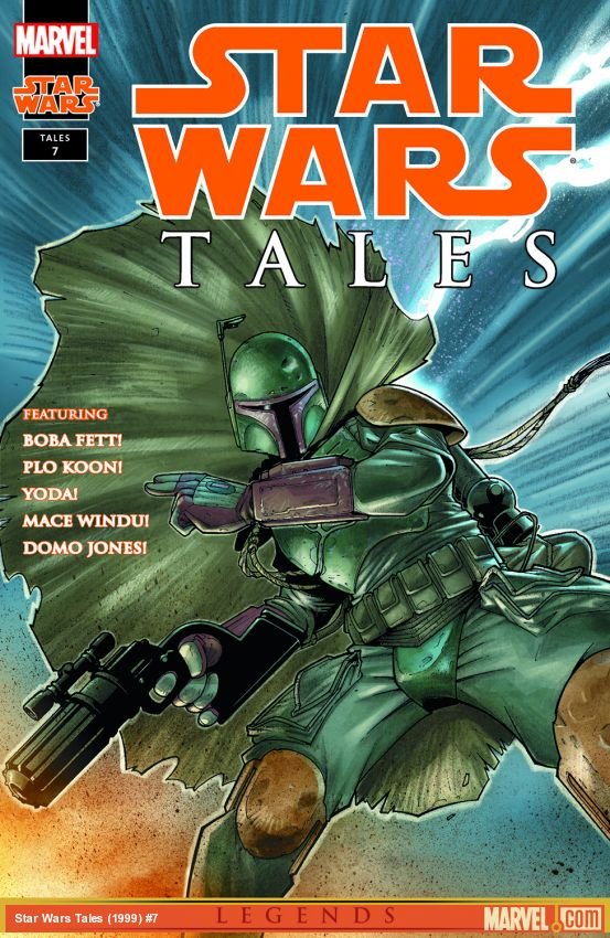Cover of Star Wars Tales (1999) - #7