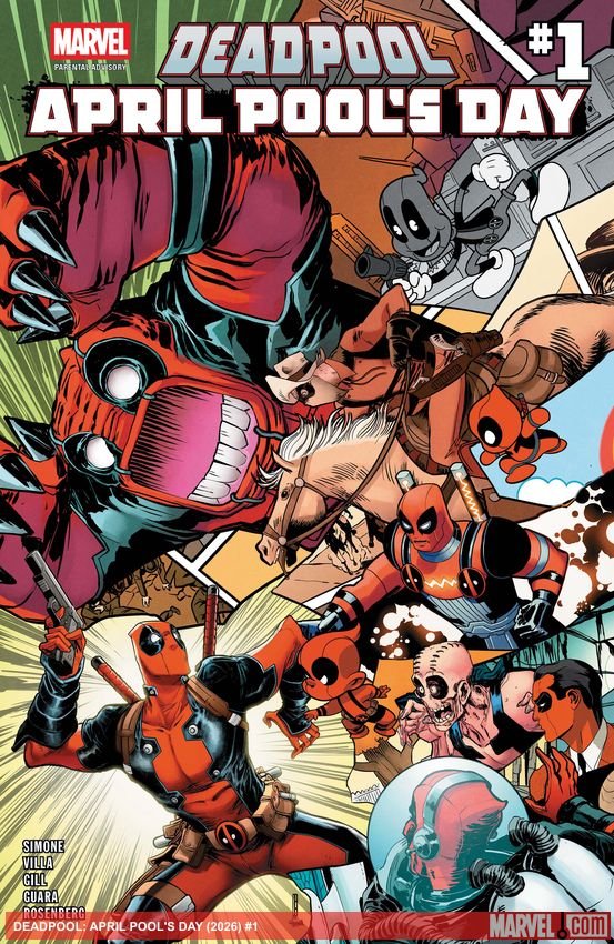 Cover of Deadpool: April Pool's Day (2026) - #1