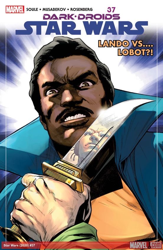 Cover of Star Wars (2020) - #37