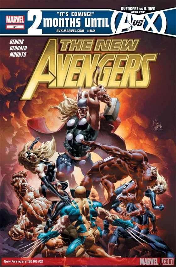 Cover of New Avengers (2010) - #21