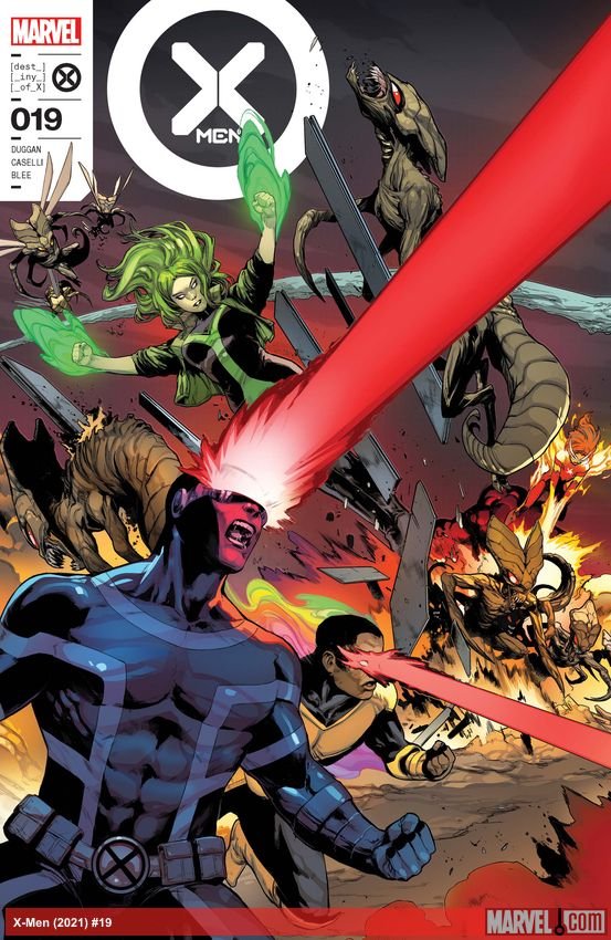 Cover of X-Men (2021) - #19