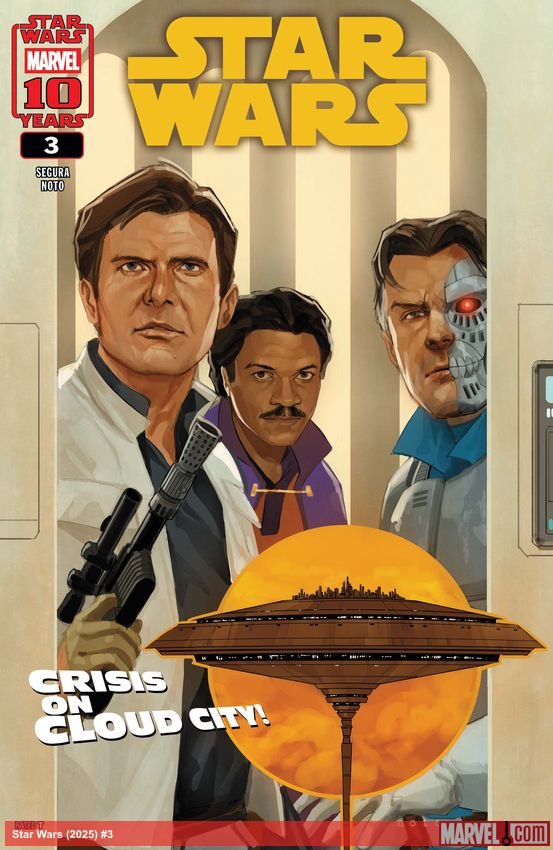 Cover of Star Wars (2025) - #3