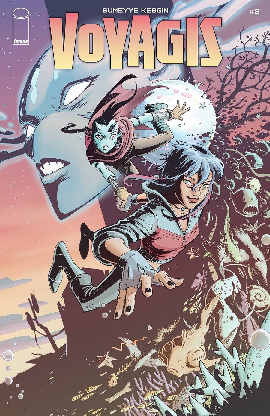 Cover of Voyagis (2022) - #3