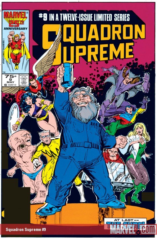 Cover of Squadron Supreme (1985) - #9