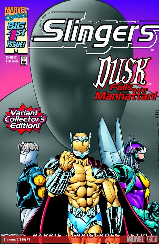 Cover of Slingers (1998) - #1