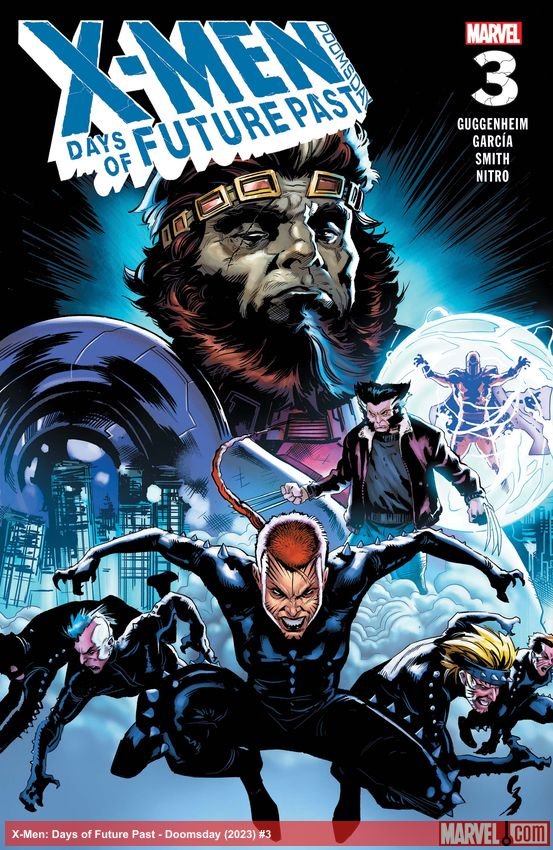 Cover of X-Men: Days Of Future Past - Doomsday (2023) - #3